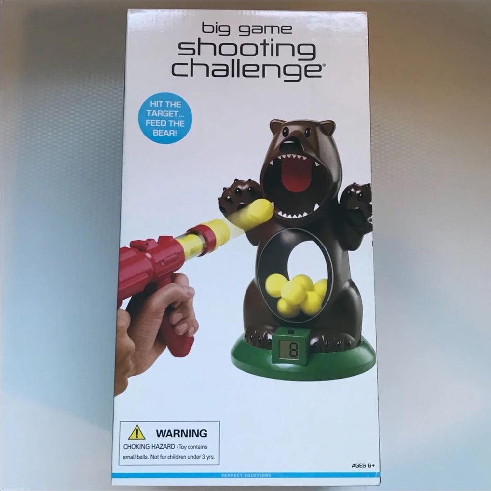 NEW Big Game Shooting Challenge